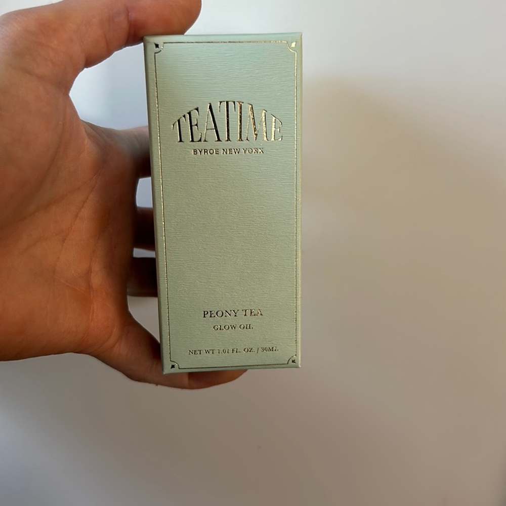 TeaTime Glow Oil